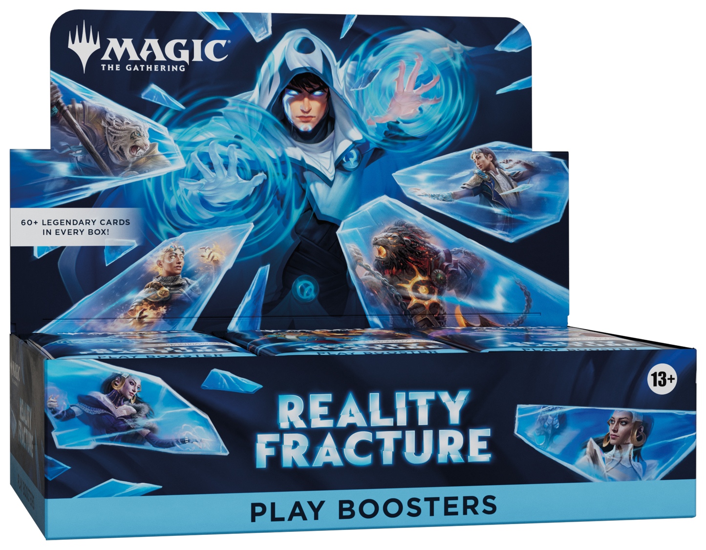MTG Reality Fracture Play Booster Display 30 Boosters EN