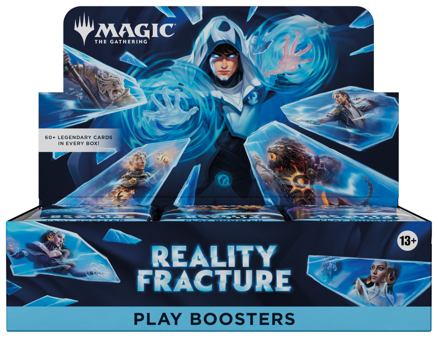 MTG Reality Fracture Play Booster Display 30 Boosters EN