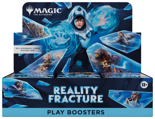 MTG Reality Fracture Play Booster Display 30 Boosters EN