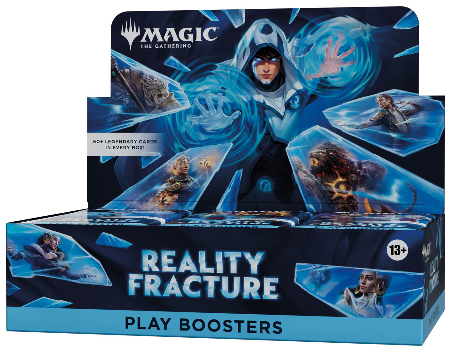 MTG Reality Fracture Play Booster Display 30 Boosters EN