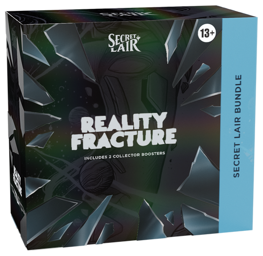 MTG Reality Fracture Secret Lair Gift and Special Bundle EN