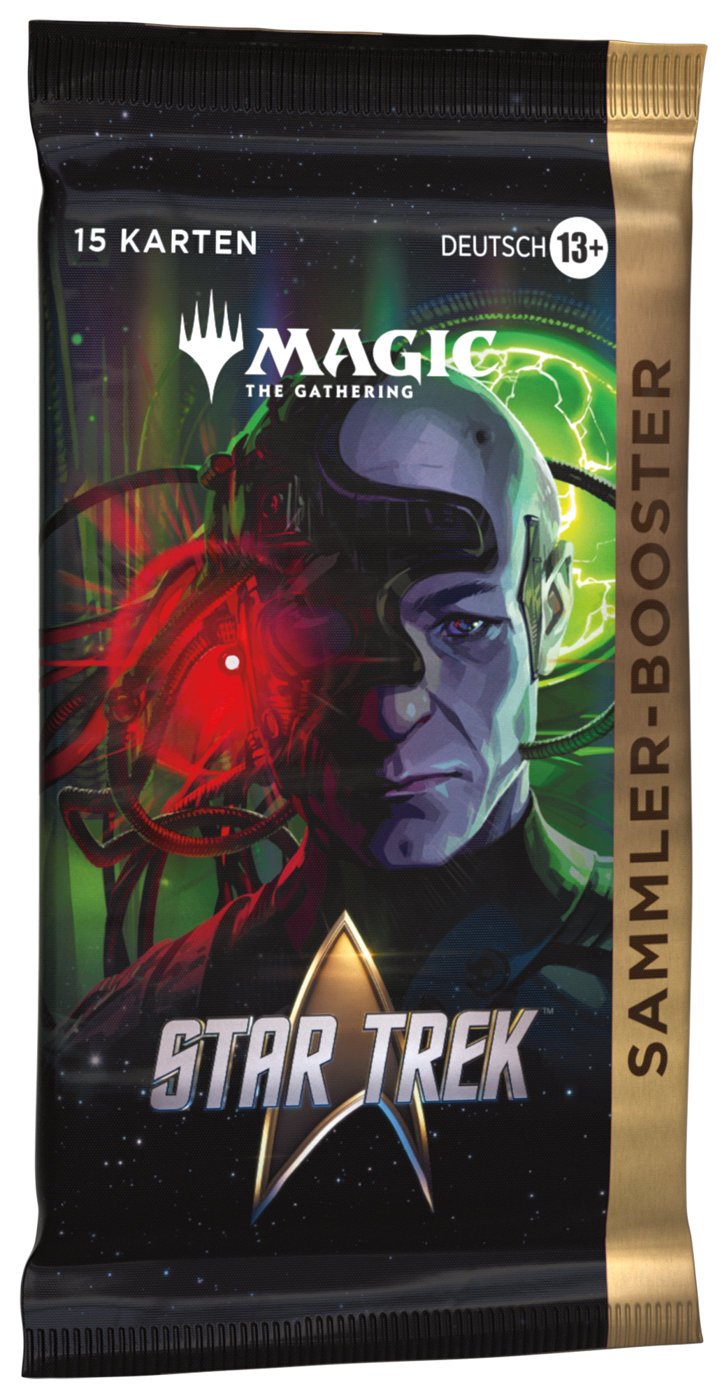MTG  Star Trek Collector Booster Display 12 Boosters  DE