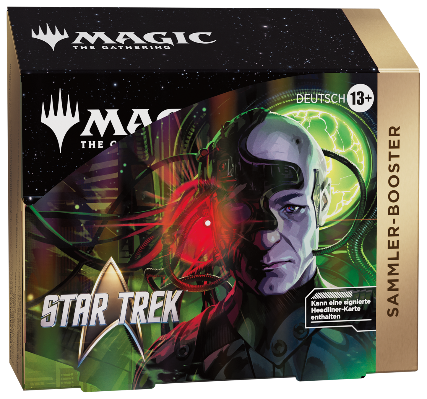 MTG  Star Trek Collector Booster Display 12 Boosters  DE