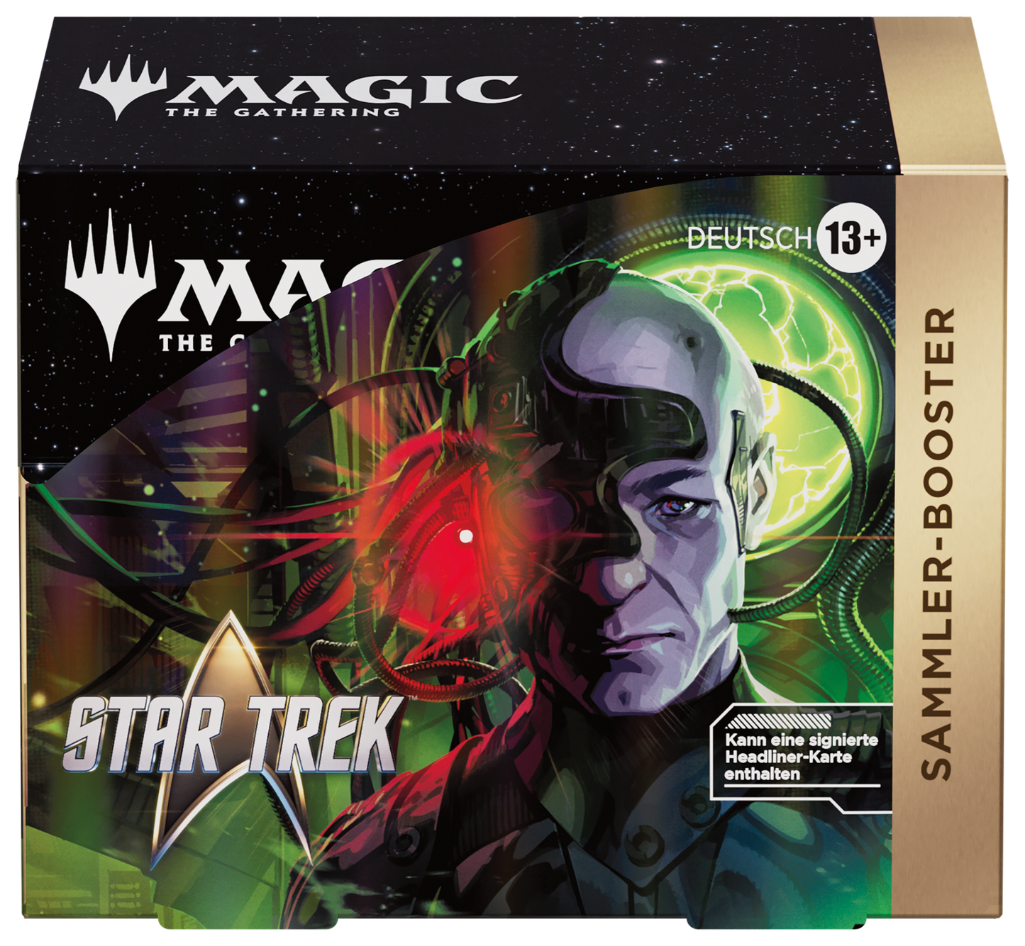 MTG  Star Trek Collector Booster Display 12 Boosters  DE