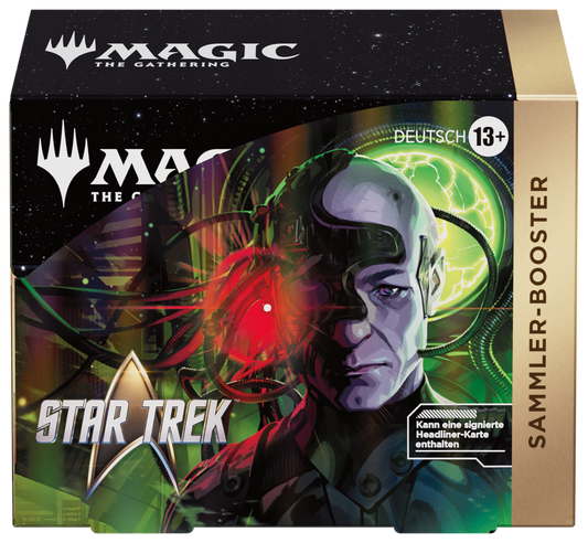 MTG  Star Trek Collector Booster Display 12 Boosters  DE