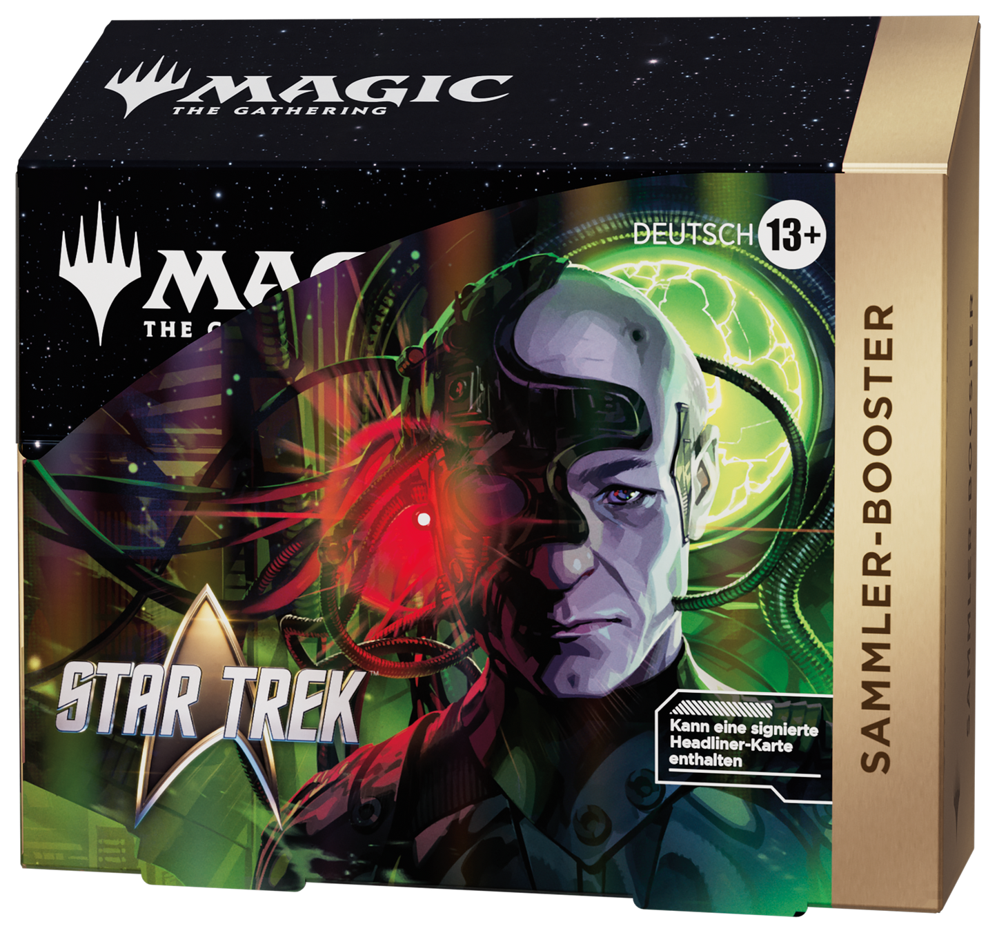 MTG  Star Trek Collector Booster Display 12 Boosters  DE