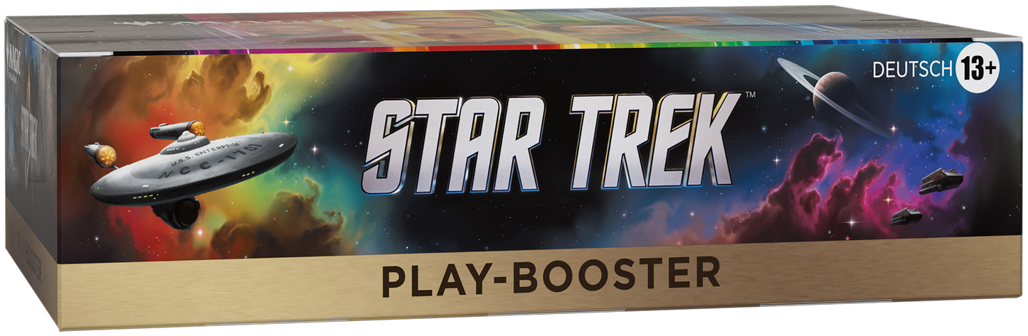 MTG  Star Trek Play Booster Display 30 Boosters  DE