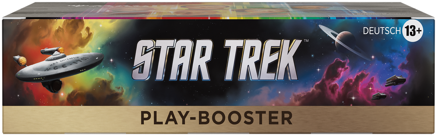 MTG  Star Trek Play Booster Display 30 Boosters  DE