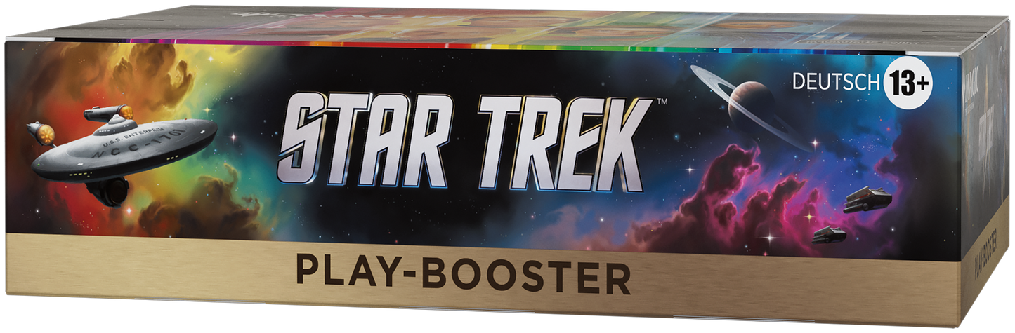 MTG  Star Trek Play Booster Display 30 Boosters  DE