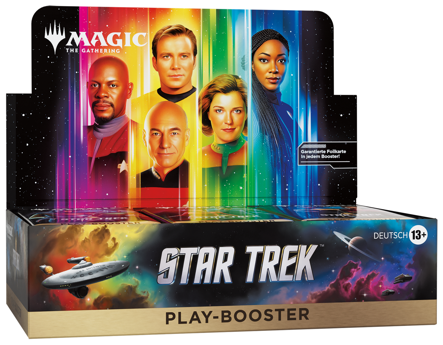 MTG  Star Trek Play Booster Display 30 Boosters  DE