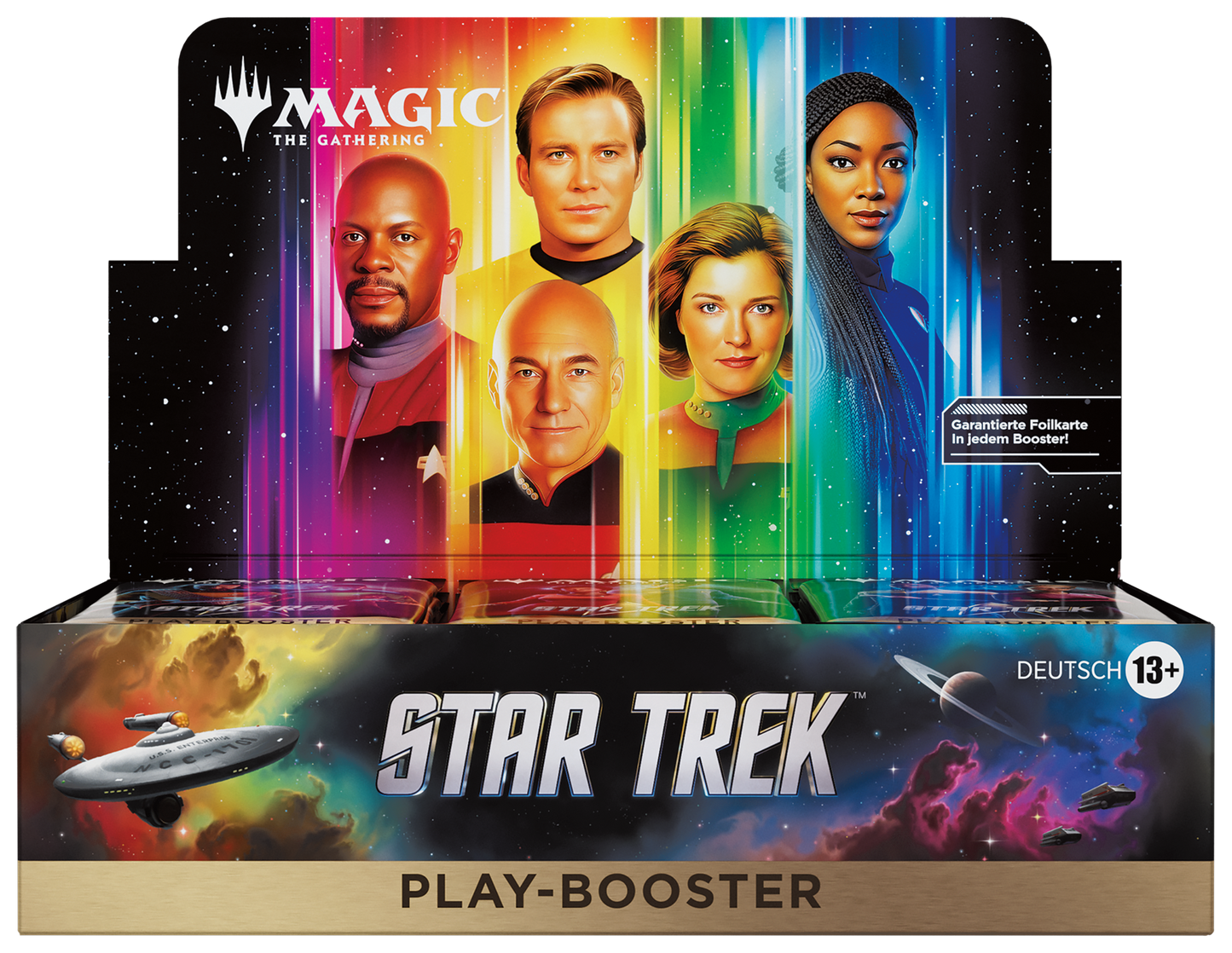 MTG  Star Trek Play Booster Display 30 Boosters  DE