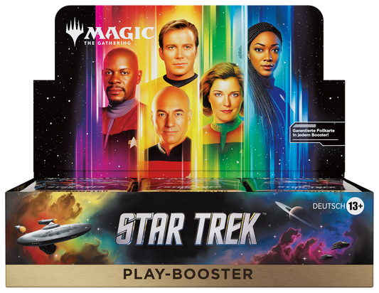 MTG  Star Trek Play Booster Display 30 Boosters  DE