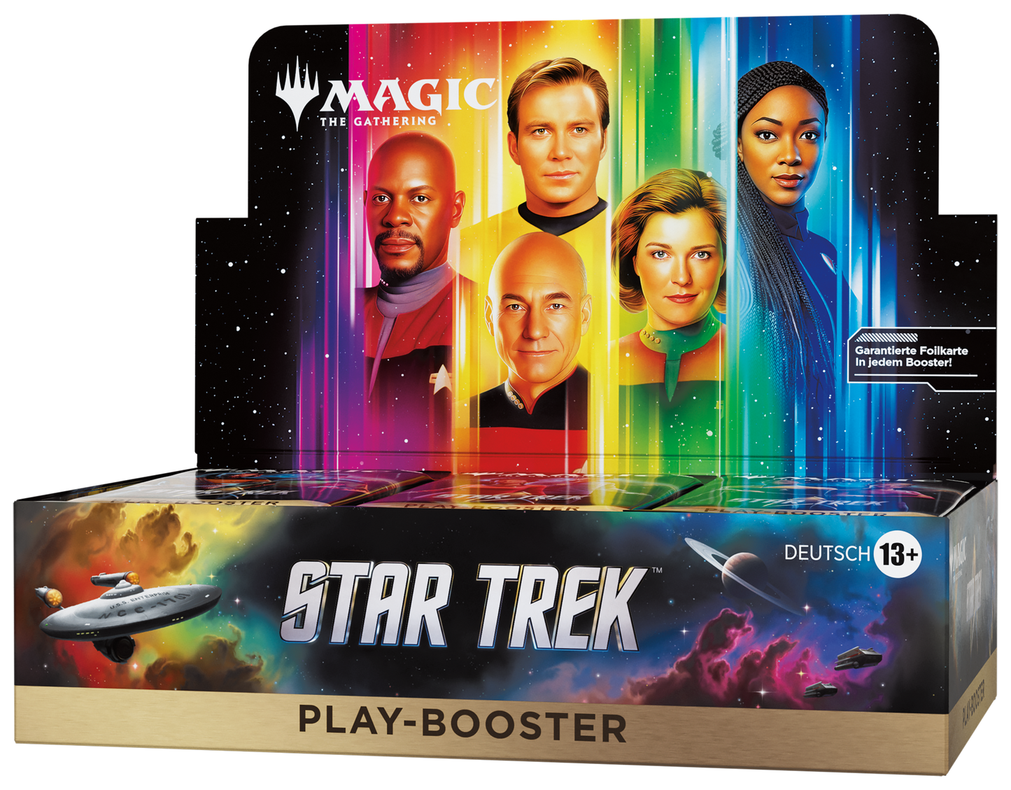 MTG  Star Trek Play Booster Display 30 Boosters  DE
