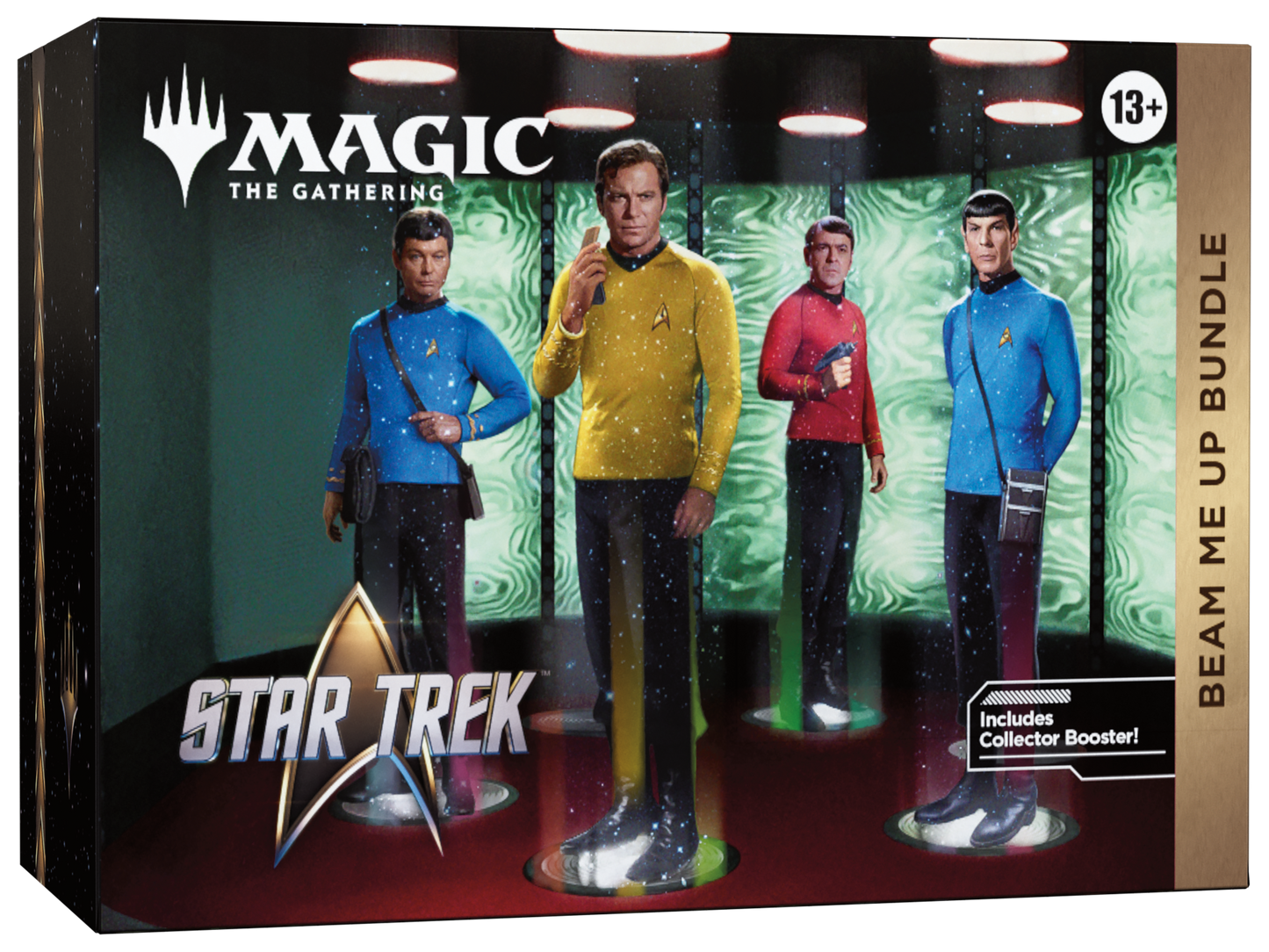 MTG  Star Trek Beam Me Up Bundle EN