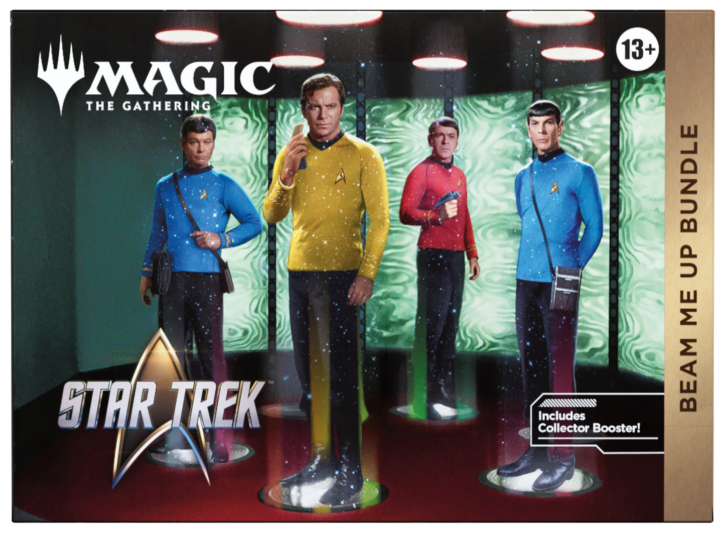 MTG  Star Trek Beam Me Up Bundle EN