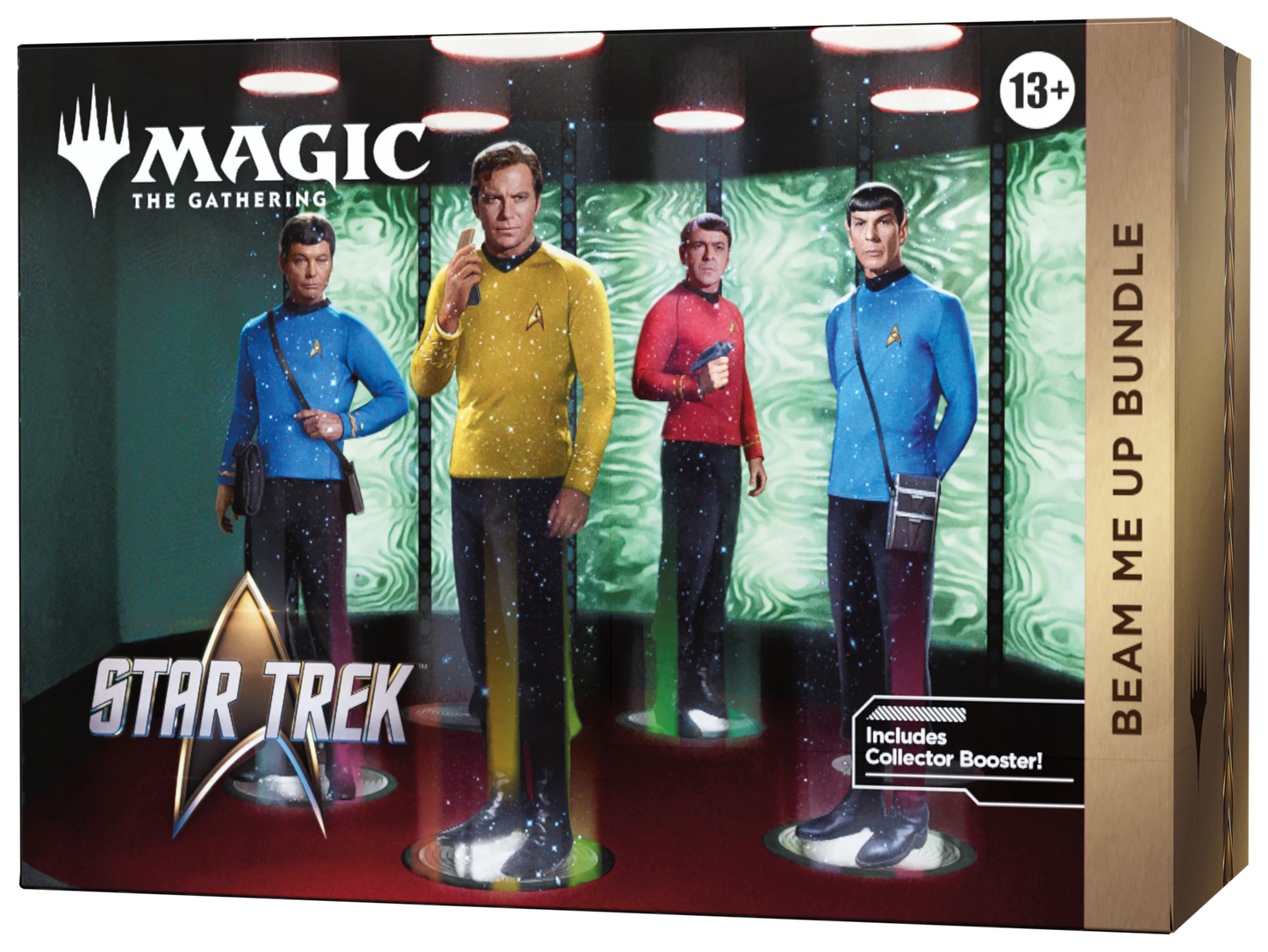 MTG  Star Trek Beam Me Up Bundle EN