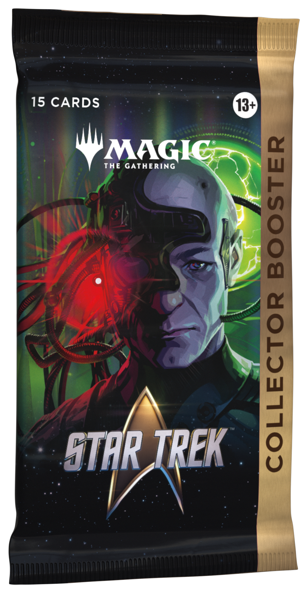 MTG  Star Trek Collector Booster Display 12 Boosters  EN