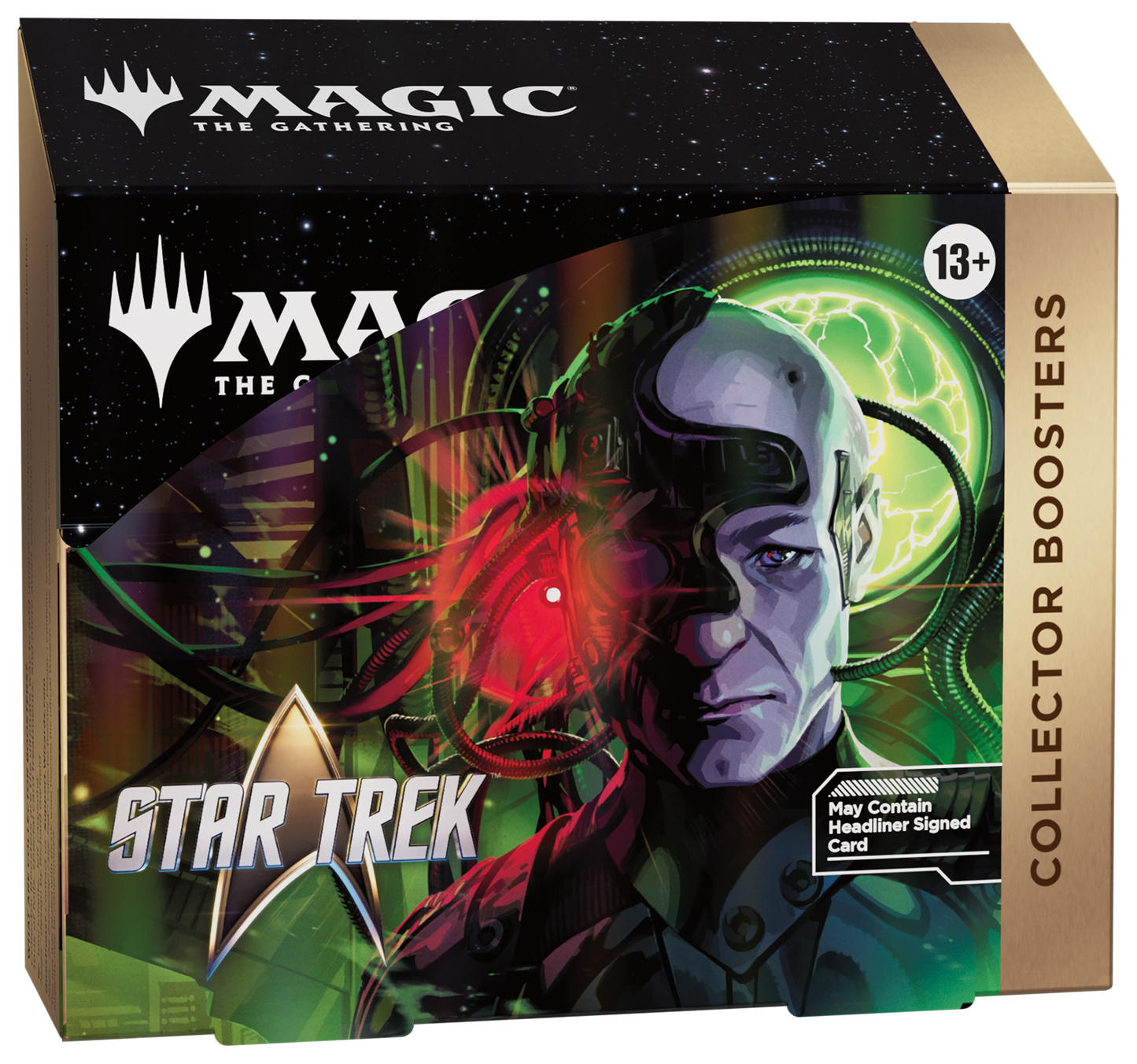 MTG  Star Trek Collector Booster Display 12 Boosters  EN