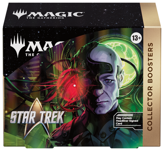 MTG  Star Trek Collector Booster Display 12 Boosters  EN