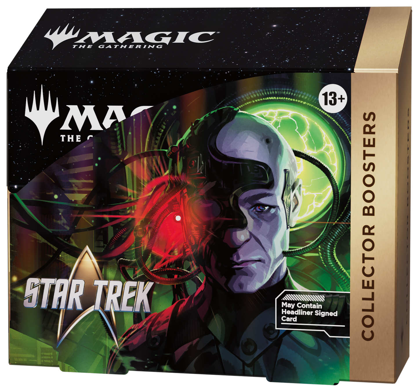 MTG  Star Trek Collector Booster Display 12 Boosters  EN