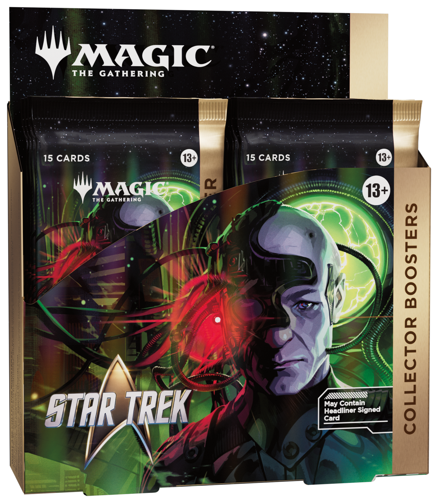 MTG  Star Trek Collector Booster Display 12 Boosters  EN