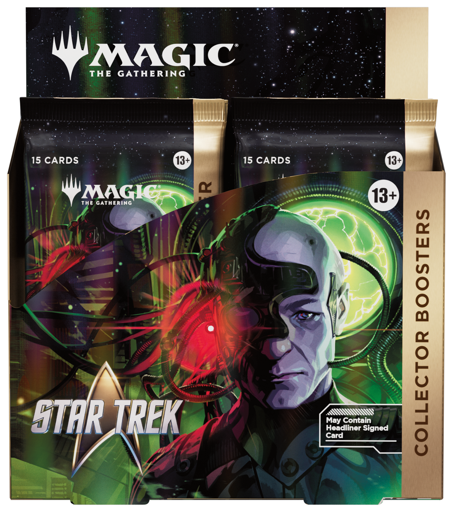 MTG  Star Trek Collector Booster Display 12 Boosters  EN