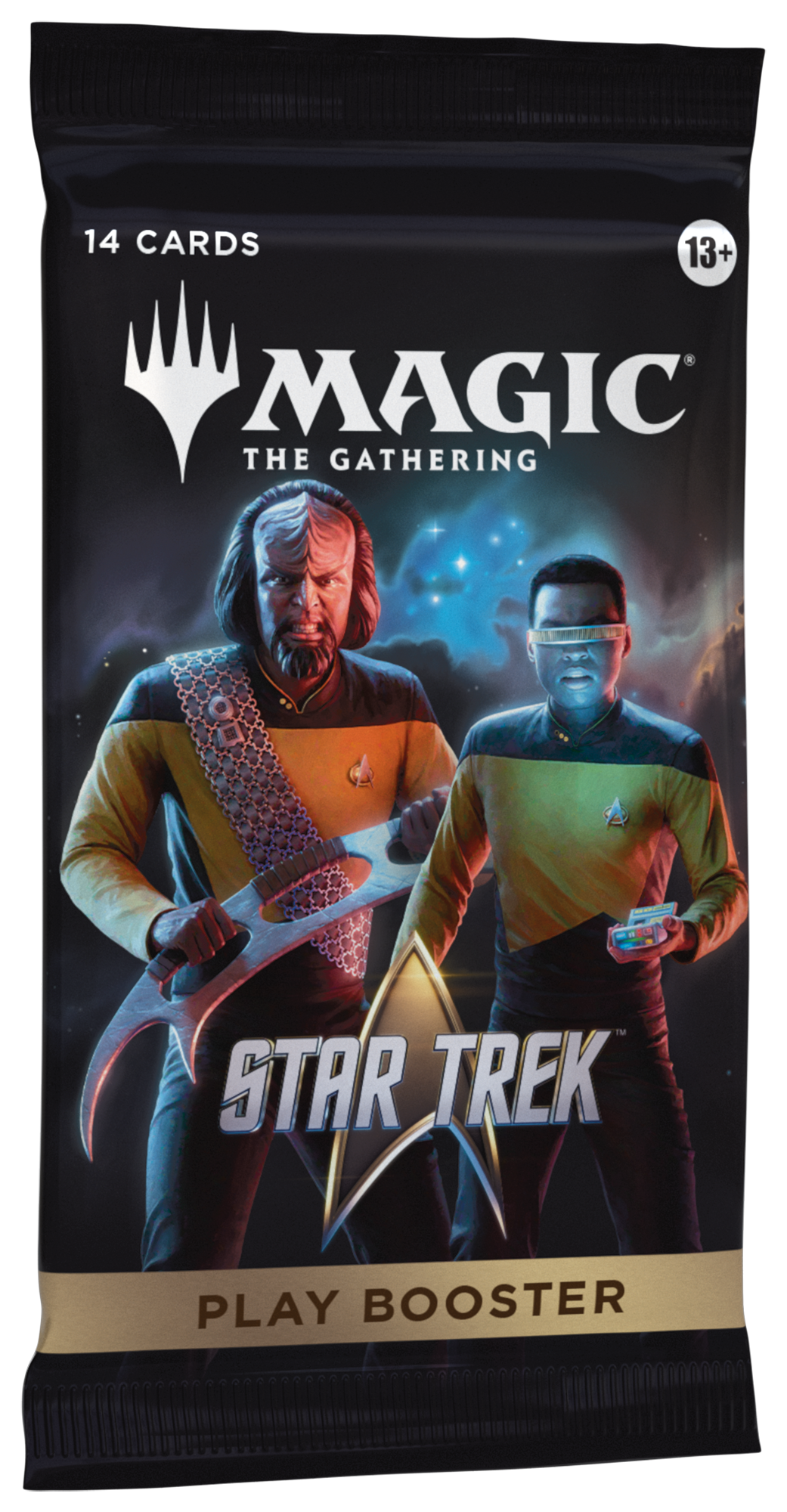 MTG  Star Trek Play Booster Display 30 Boosters  EN