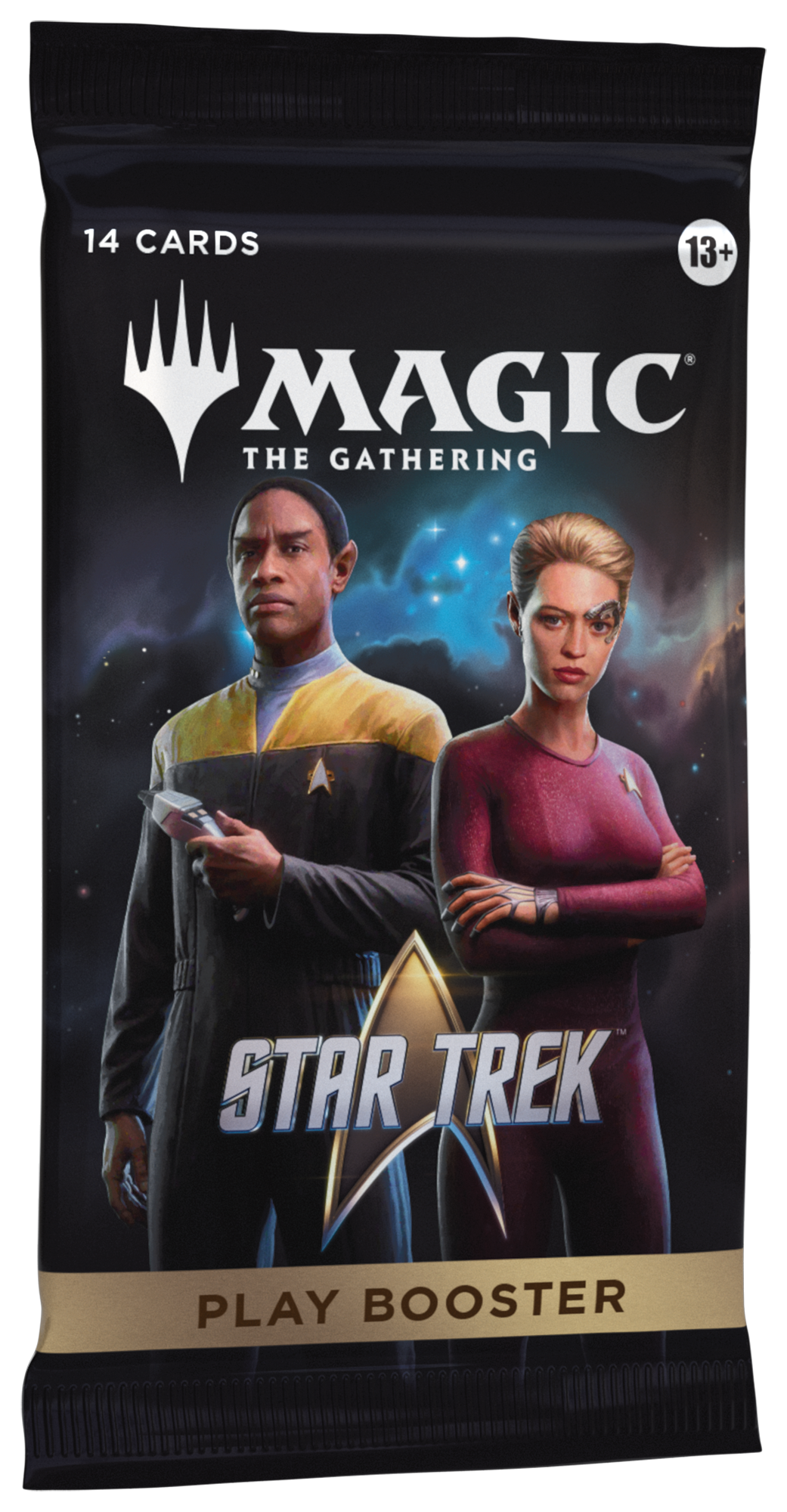 MTG  Star Trek Play Booster Display 30 Boosters  EN