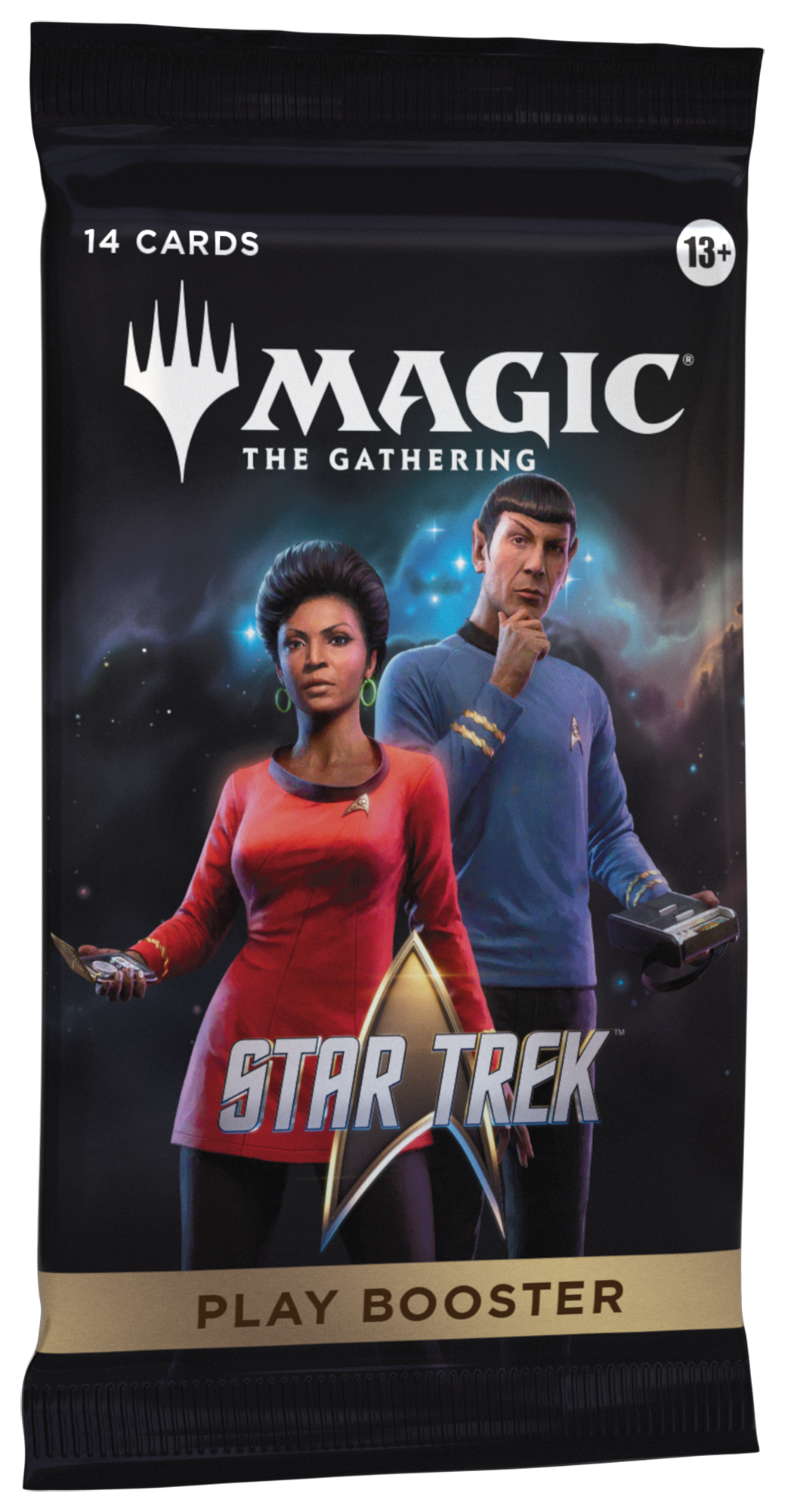MTG  Star Trek Play Booster Display 30 Boosters  EN
