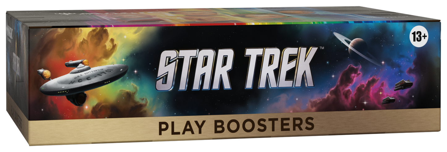 MTG  Star Trek Play Booster Display 30 Boosters  EN