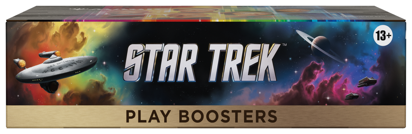 MTG  Star Trek Play Booster Display 30 Boosters  EN