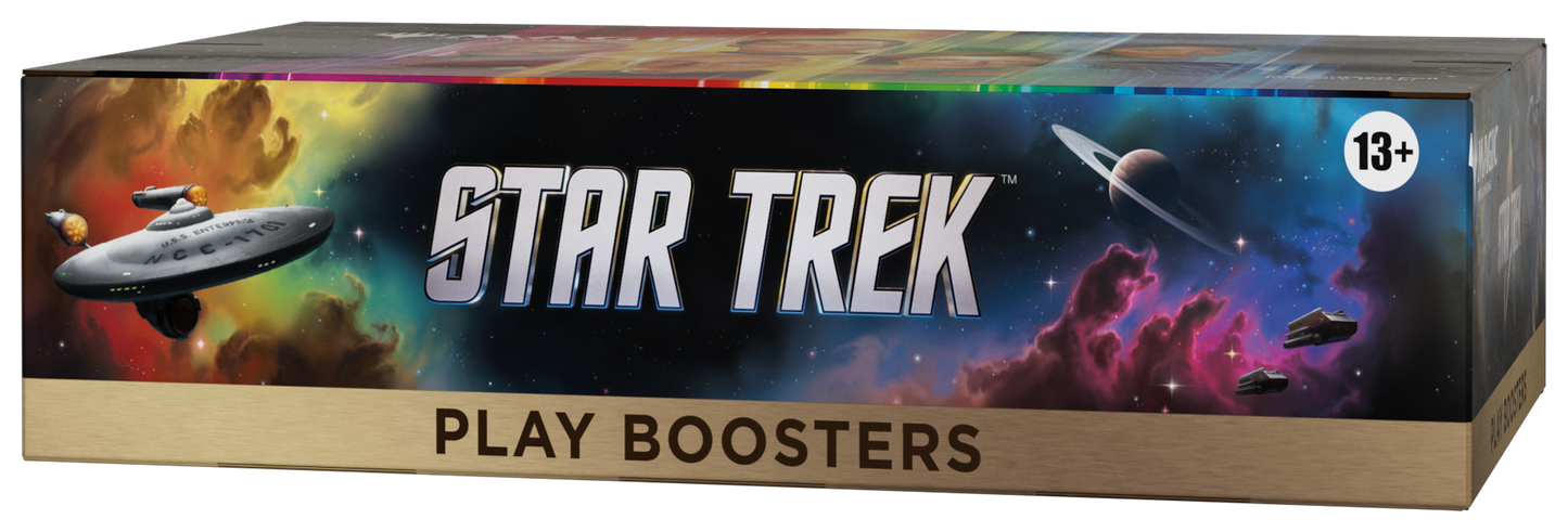 MTG  Star Trek Play Booster Display 30 Boosters  EN