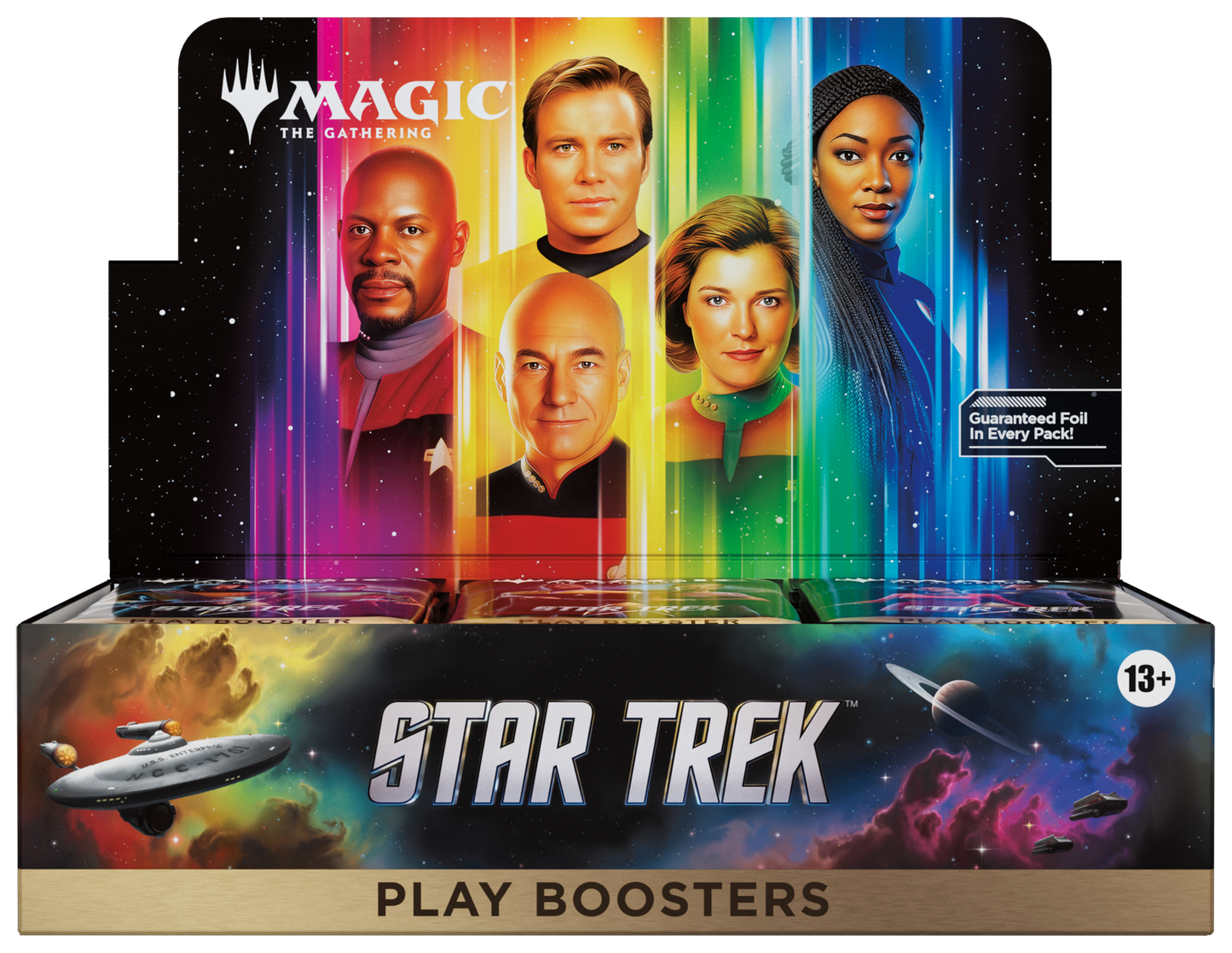 MTG  Star Trek Play Booster Display 30 Boosters  EN