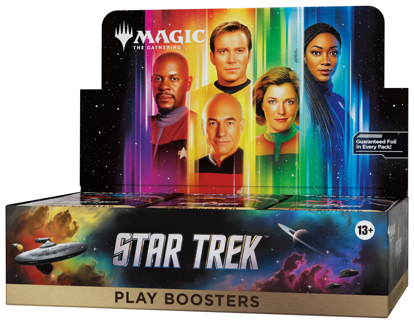 MTG  Star Trek Play Booster Display 30 Boosters  EN