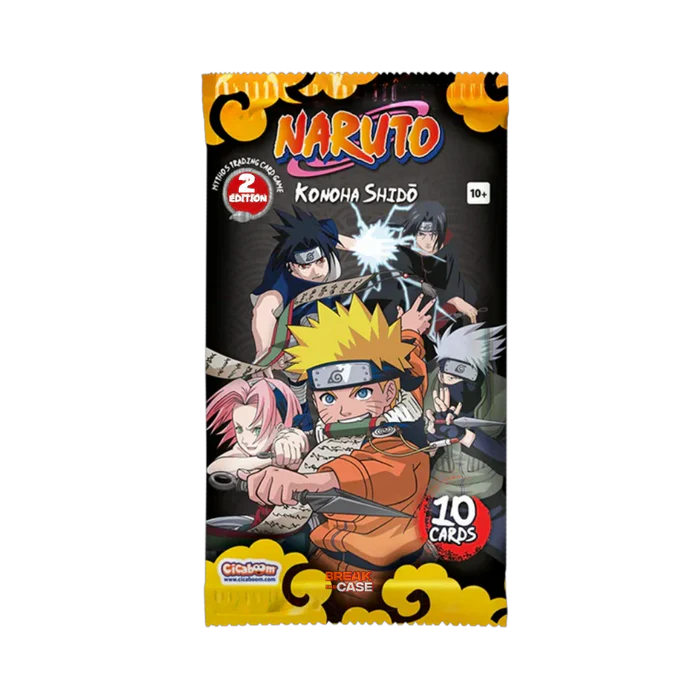 Naruto Mythos TCG Booster Pack, 2nd Edtion - Englisch – Blitz Cards