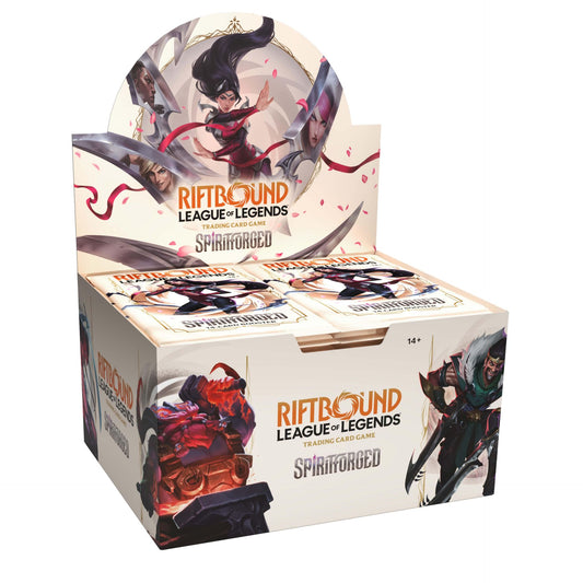 Riftbound League of Legends - Spiritforged Booster Display (24 packs)
