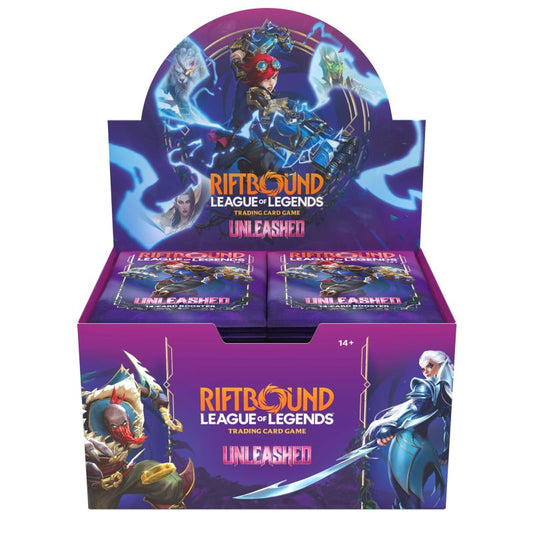 Riftbound League of Legends TCG  Unleashed Booster Display (24) EN