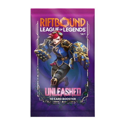 Riftbound League of Legends TCG  Unleashed Booster Display (24) EN