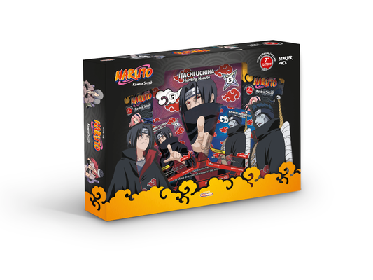 Naruto Mythos TCG Starter Set 2 Itachi