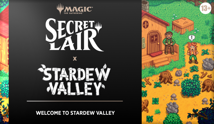 MTG - Secret Lair x Stardew Valley Welcome to Stardew Valley