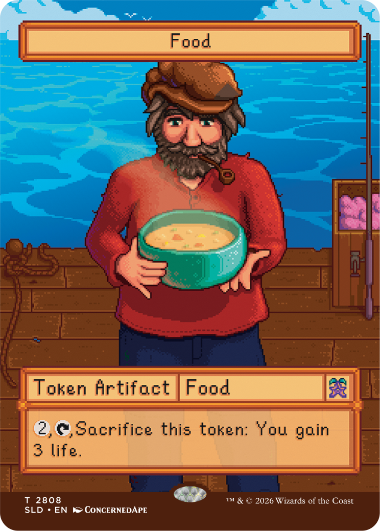 MTG - Secret Lair x Stardew Valley Welcome to Stardew Valley