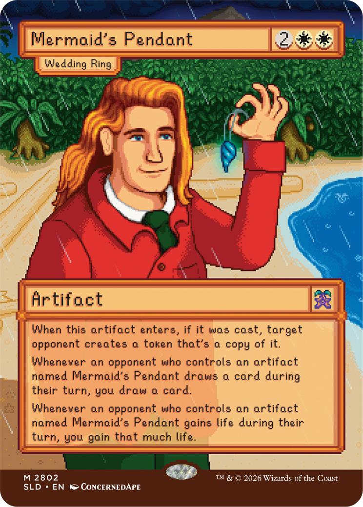 MTG - Secret Lair x Stardew Valley Welcome to Stardew Valley