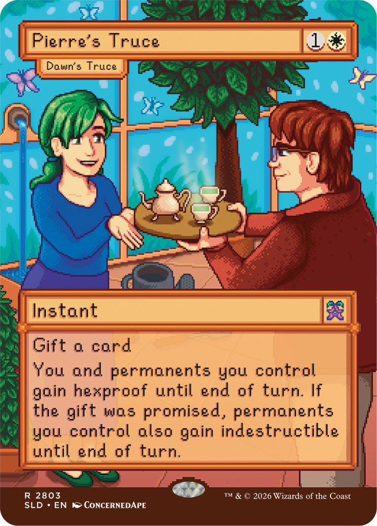 MTG - Secret Lair x Stardew Valley Welcome to Stardew Valley