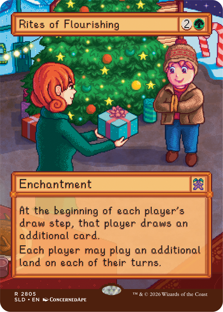 MTG - Secret Lair x Stardew Valley Welcome to Stardew Valley