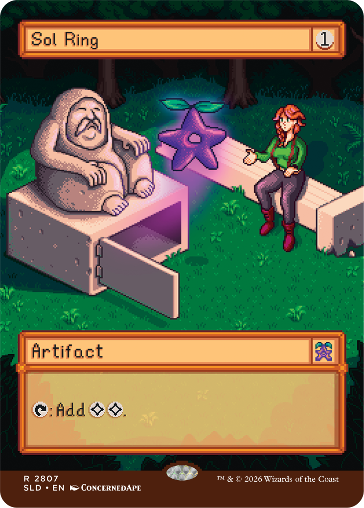 MTG - Secret Lair x Stardew Valley Welcome to Stardew Valley