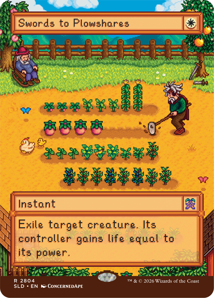 MTG - Secret Lair x Stardew Valley Welcome to Stardew Valley