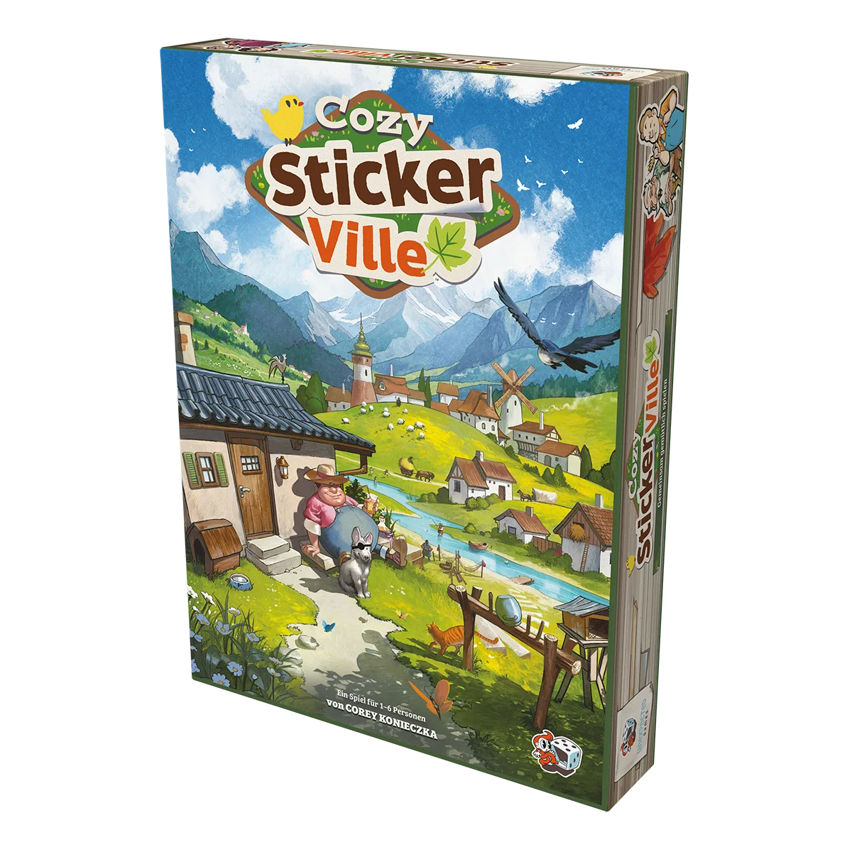 Cozy Stickerville
