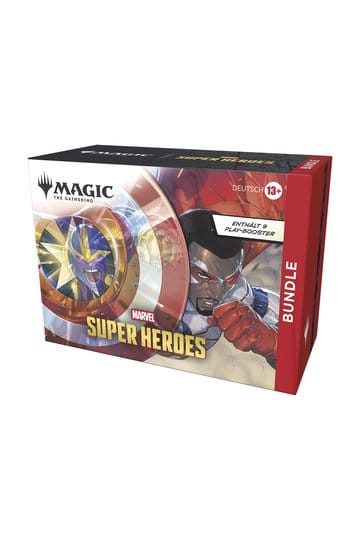 Magic the Gathering Marvel Super Heroes Bundle DEUTSCH