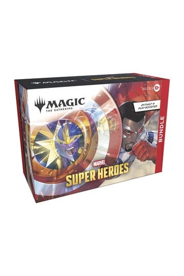 Magic the Gathering Marvel Super Heroes Bundle DEUTSCH