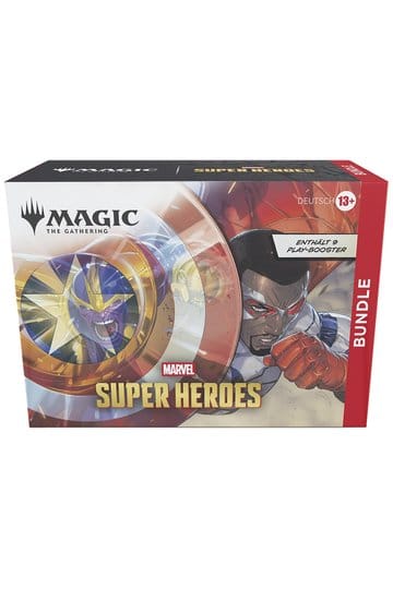 Magic the Gathering Marvel Super Heroes Bundle DEUTSCH
